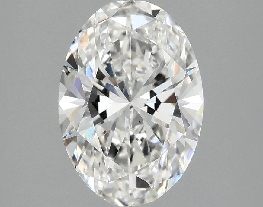 2.05 Carat Oval Shaped Ideal Cut VS2 IGI Certified Lab Grown Diamond