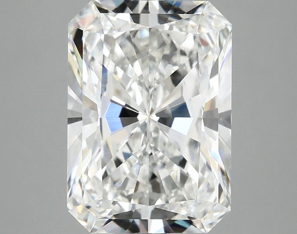 4.1 Carat Radiant Shaped Ideal Cut VVS2 IGI Certified Lab Grown Diamond