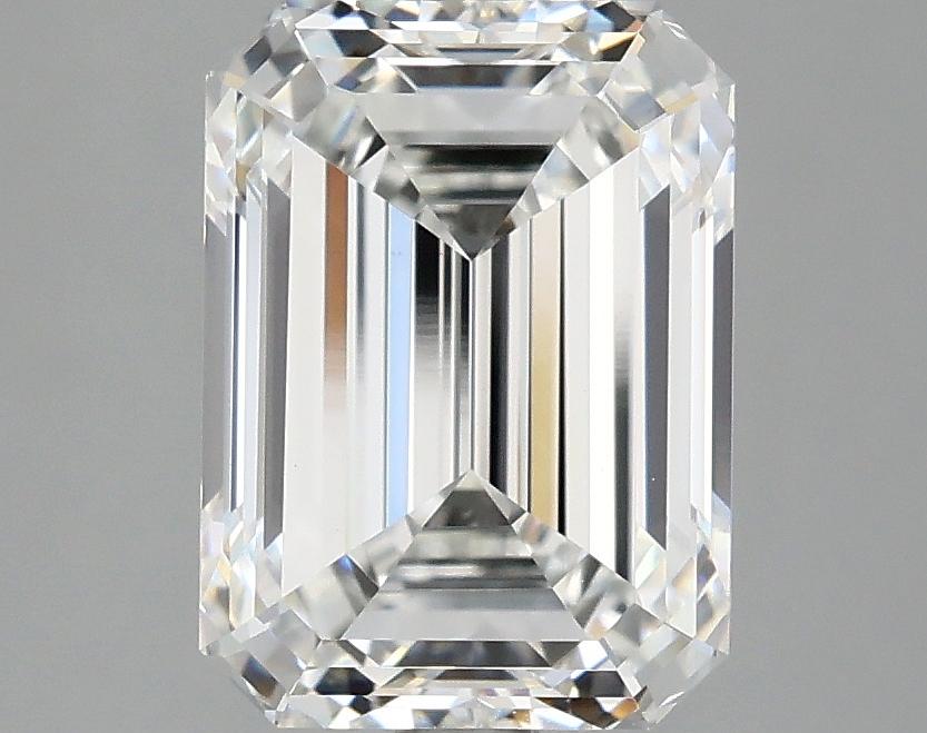 3.08 Carat Emerald Shaped Excellent Cut VS1 IGI Certified Lab Grown Diamond