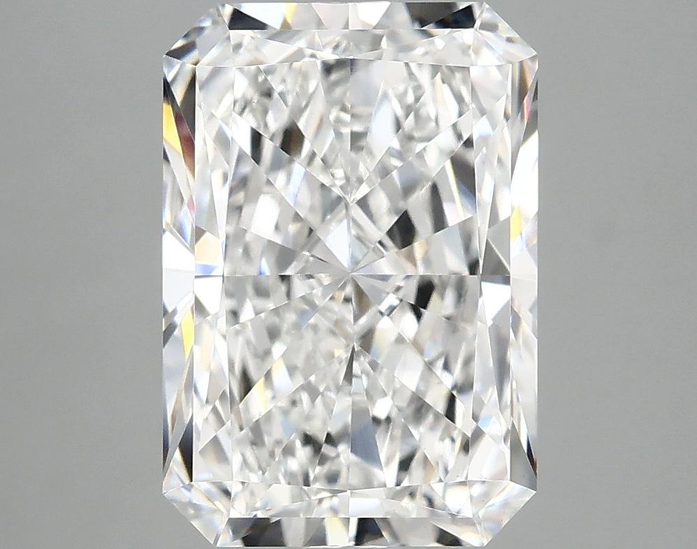4.02 Carat Radiant Shaped Ideal Cut VVS2 IGI Certified Lab Grown Diamond