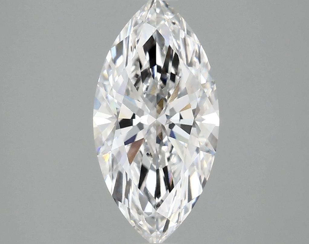 1.59 Carat Marquise Shaped Ideal Cut VVS2 IGI Certified Lab Grown Diamond