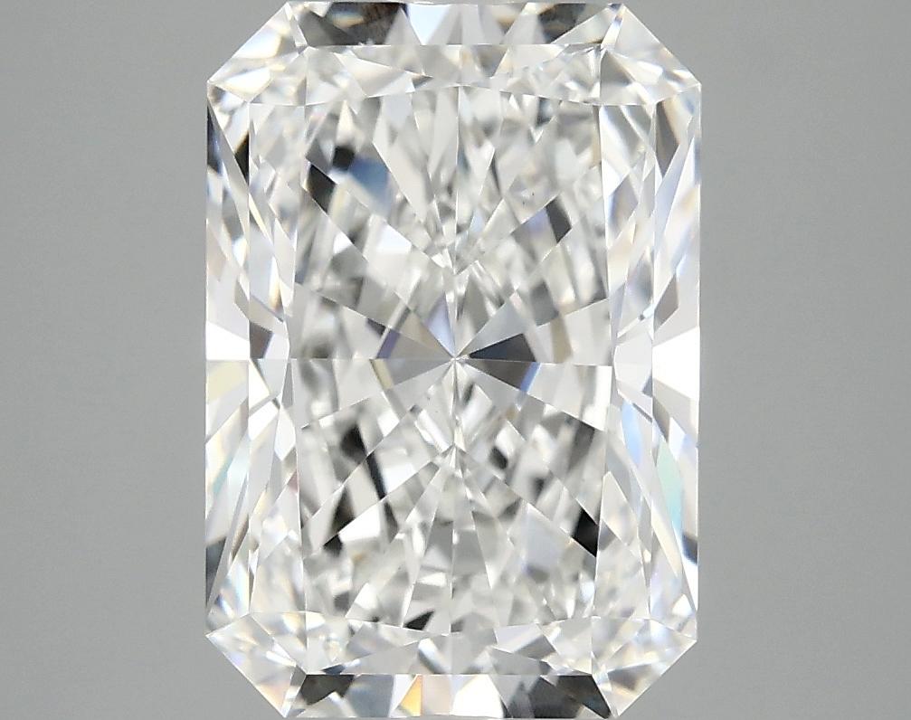 4.05 Carat Radiant Shaped Ideal Cut VS1 IGI Certified Lab Grown Diamond