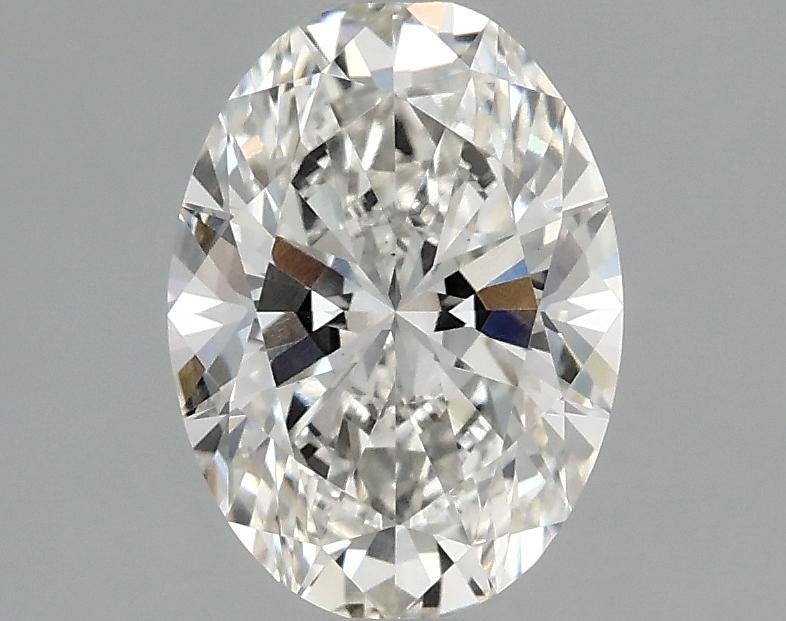1.58 Carat Oval Shaped Ideal Cut VS1 IGI Certified Lab Grown Diamond