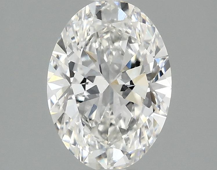 1.35 Carat Oval Shaped Ideal Cut VS1 IGI Certified Lab Grown Diamond