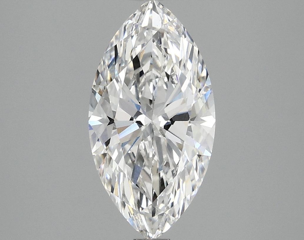 1.91 Carat Marquise Shaped Excellent Cut VS1 IGI Certified Lab Grown Diamond