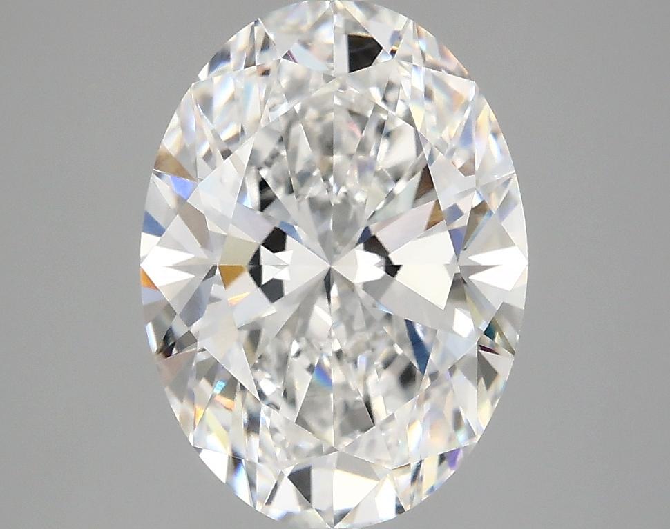 3.04 Carat Oval Shaped Excellent Cut VVS2 IGI Certified Lab Grown Diamond