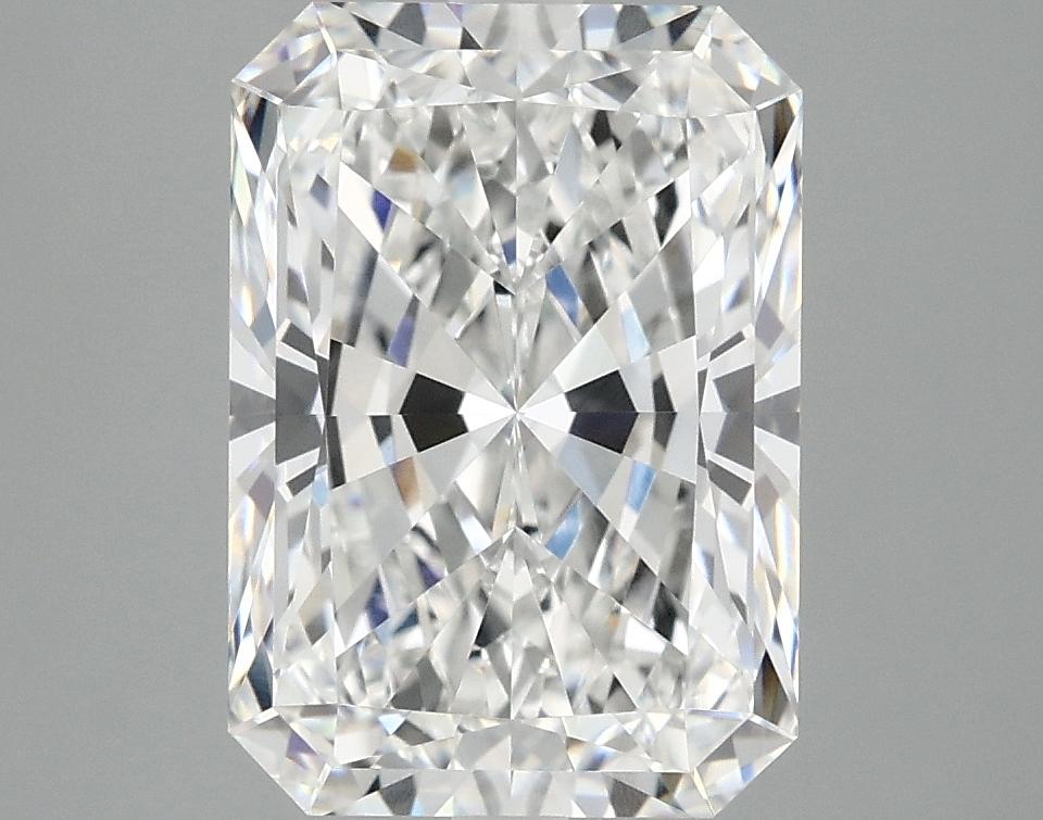4.09 Carat Radiant Shaped Ideal Cut VVS2 IGI Certified Lab Grown Diamond
