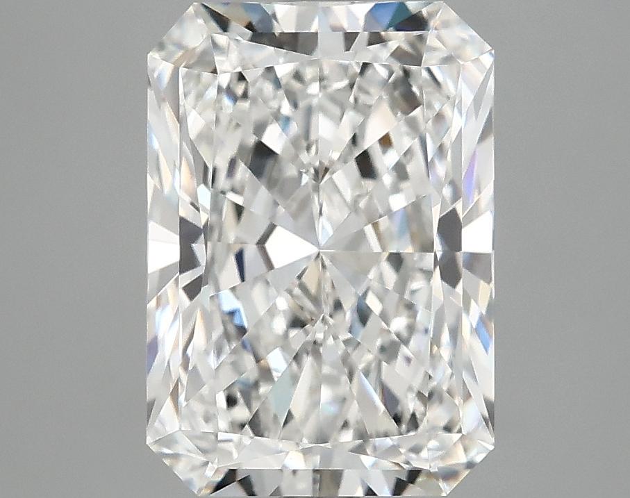 3.83 Carat Radiant Shaped Ideal Cut VVS2 IGI Certified Lab Grown Diamond