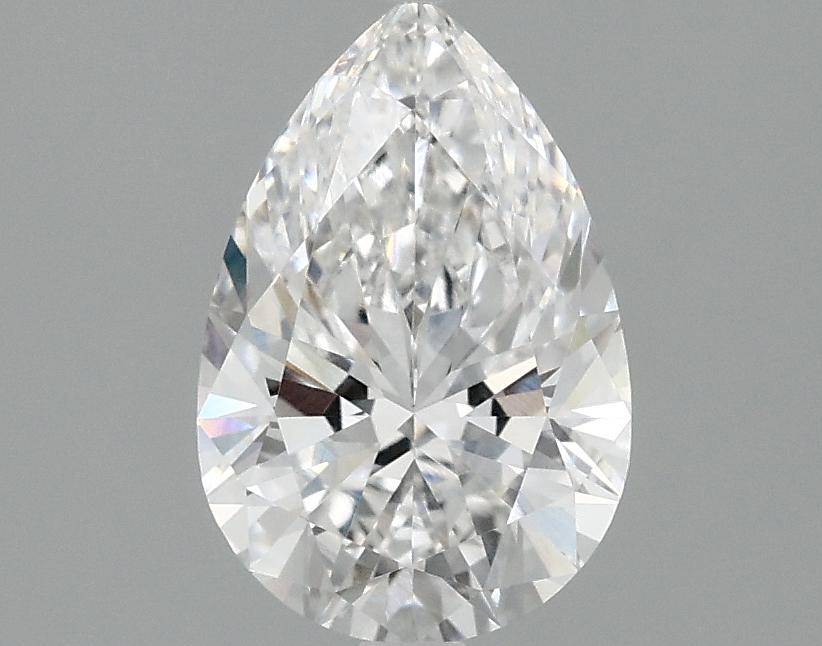 1.52 Carat Pear Shaped Excellent Cut VVS2 IGI Certified Lab Grown Diamond