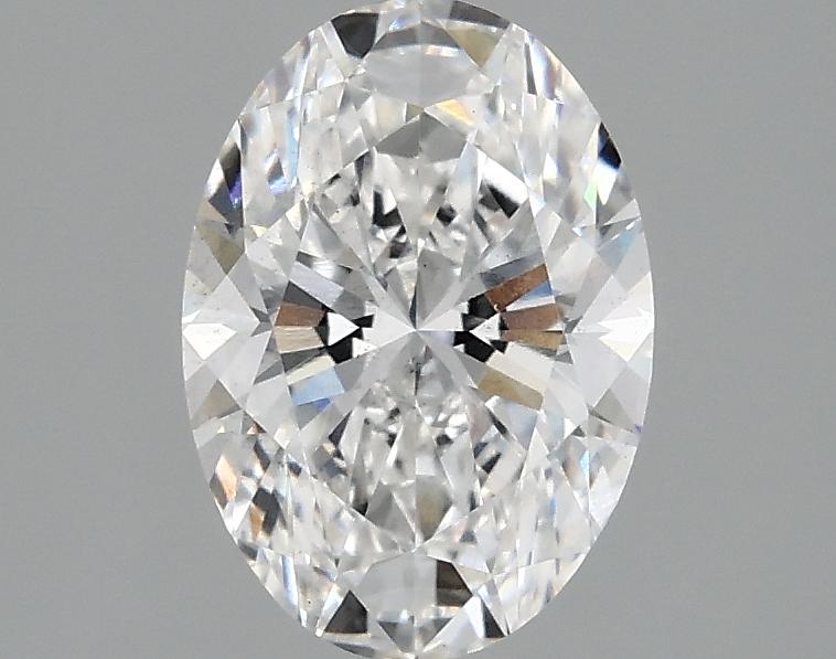 1.5 Carat Oval Shaped Ideal Cut VS2 IGI Certified Lab Grown Diamond