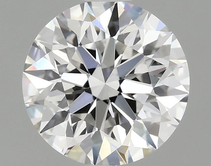 1.27 Carat Round Shaped Excellent Cut VS1 IGI Certified Lab Grown Diamond