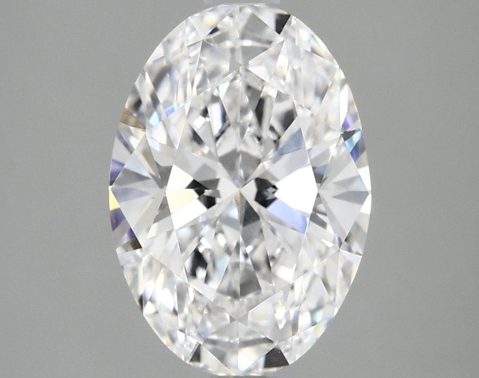 2.05 Carat Oval Shaped Ideal Cut VVS2 IGI Certified Lab Grown Diamond
