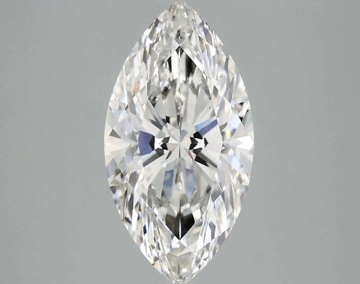 3.04 Carat Marquise Shaped Ideal Cut VS1 IGI Certified Lab Grown Diamond