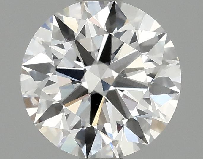 1.55 Carat Round Shaped Ideal Cut VS1 IGI Certified Lab Grown Diamond