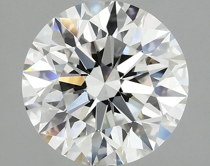 2.08 Carat Round Shaped Excellent Cut VS1 IGI Certified Lab Grown Diamond