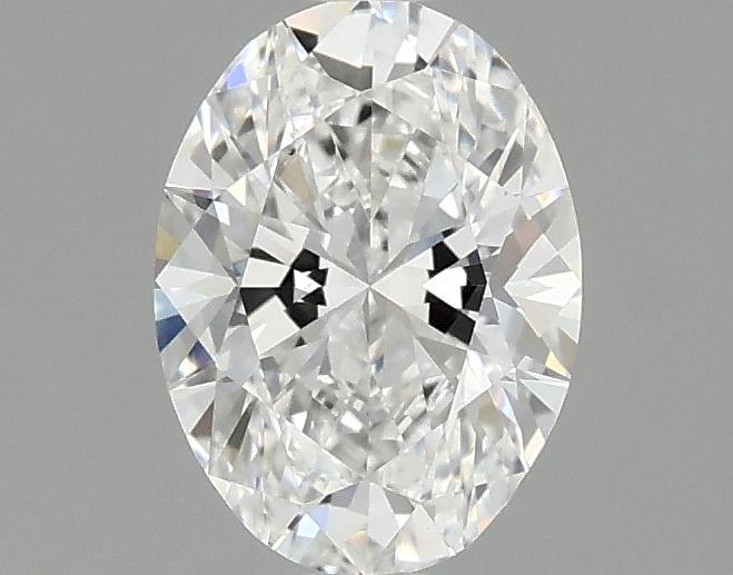 0.98 Carat Oval Shaped Excellent Cut VVS2 IGI Certified Lab Grown Diamond
