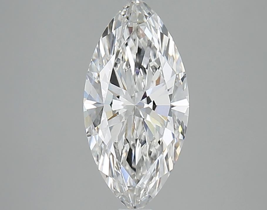 2.08 Carat Marquise Shaped Ideal Cut VVS2 IGI Certified Lab Grown Diamond