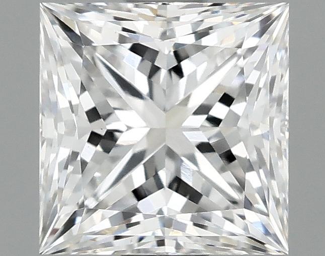1.09 Carat Princess Shaped Ideal Cut VVS2 IGI Certified Lab Grown Diamond