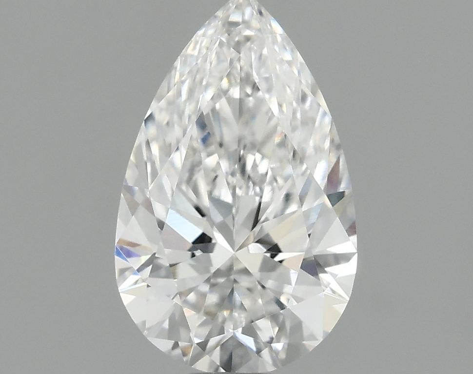 1.07 Carat Pear Shaped Ideal Cut VVS2 IGI Certified Lab Grown Diamond