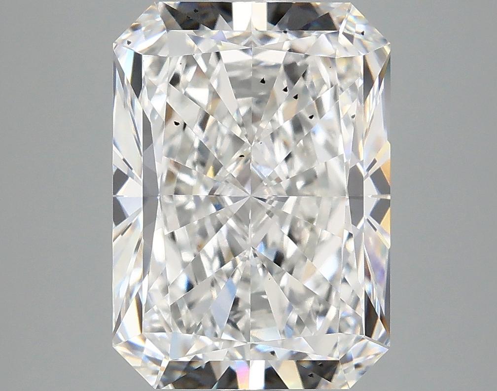 4.05 Carat Radiant Shaped Ideal Cut SI1 IGI Certified Lab Grown Diamond