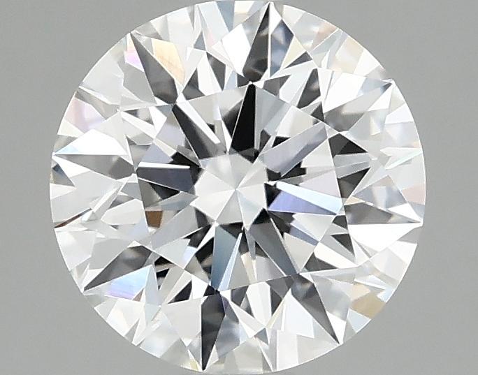 2.02 Carat Round Shaped Excellent Cut VVS2 IGI Certified Lab Grown Diamond