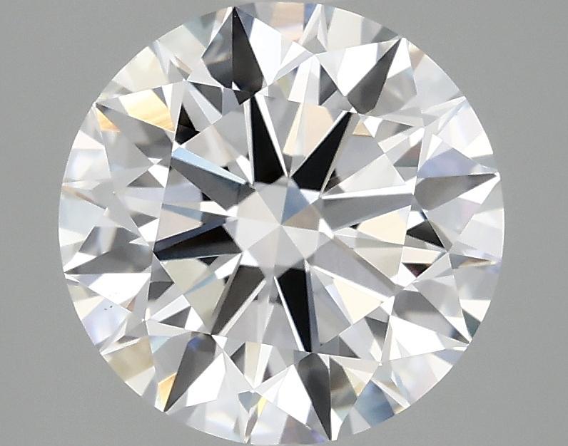 3.07 Carat Round Shaped Ideal Cut VS1 IGI Certified Lab Grown Diamond