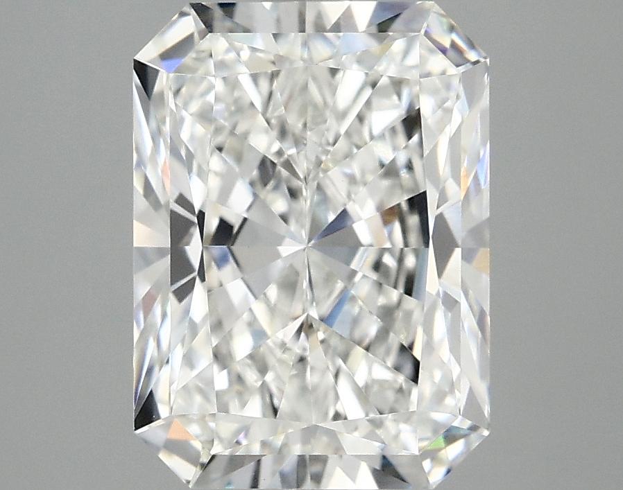 3.58 Carat Radiant Shaped Excellent Cut VVS2 IGI Certified Lab Grown Diamond