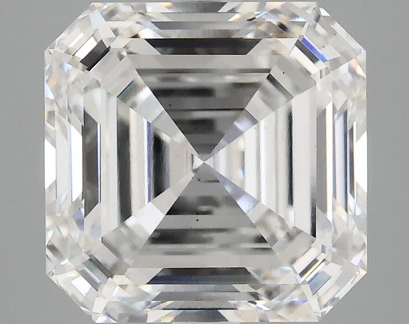 4.76 Carat Asscher Shaped Ideal Cut VS2 IGI Certified Lab Grown Diamond