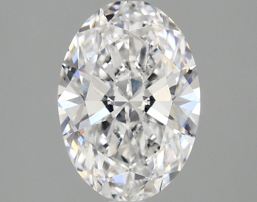 2.04 Carat Oval Shaped Ideal Cut VS2 IGI Certified Lab Grown Diamond
