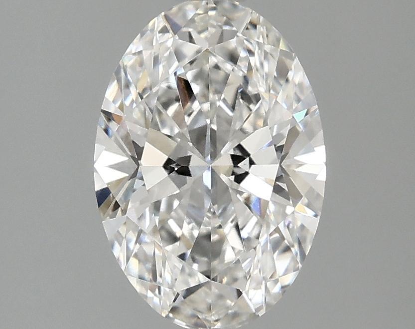 1.51 Carat Oval Shaped Ideal Cut VVS2 IGI Certified Lab Grown Diamond