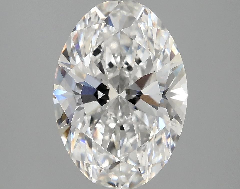 3.01 Carat Oval Shaped Ideal Cut VS2 IGI Certified Lab Grown Diamond