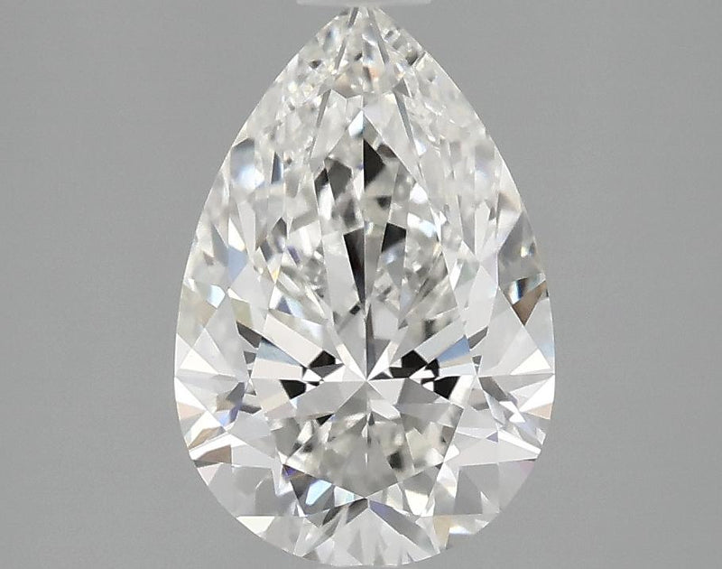 2.1 Carat Pear Shaped Excellent Cut VVS2 IGI Certified Lab Grown Diamond