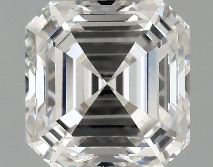 1.1 Carat Asscher Shaped Ideal Cut VS1 IGI Certified Lab Grown Diamond