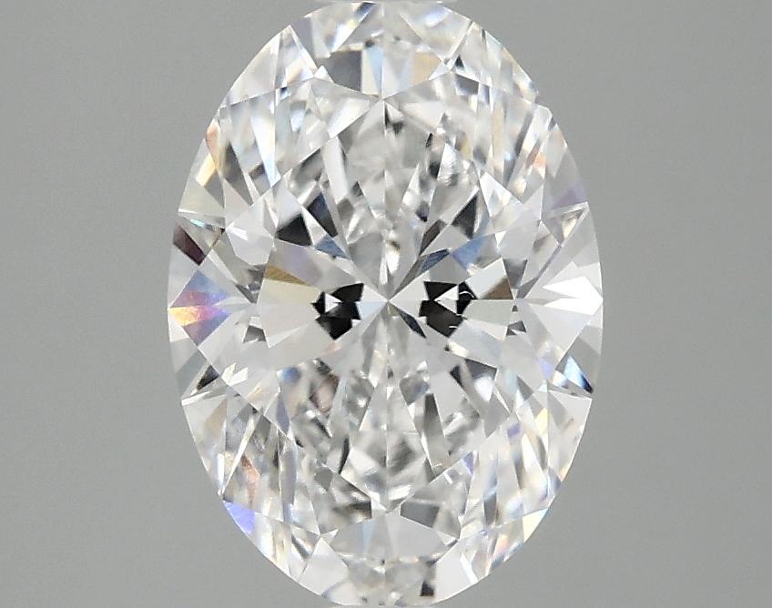 2.05 Carat Oval Shaped Ideal Cut VS1 IGI Certified Lab Grown Diamond