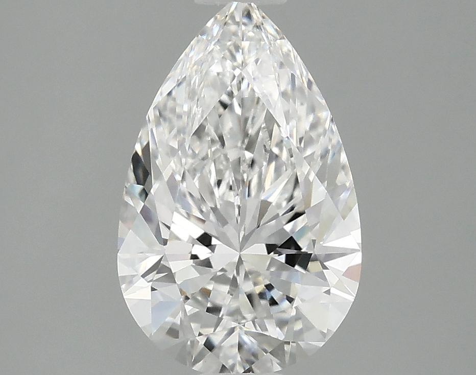 2.0 Carat Pear Shaped Ideal Cut VVS2 IGI Certified Lab Grown Diamond
