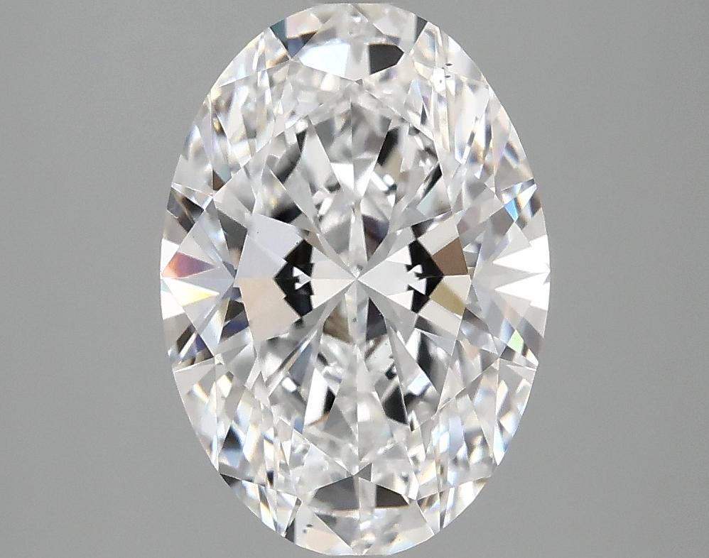 3.08 Carat Oval Shaped Ideal Cut VS1 IGI Certified Lab Grown Diamond