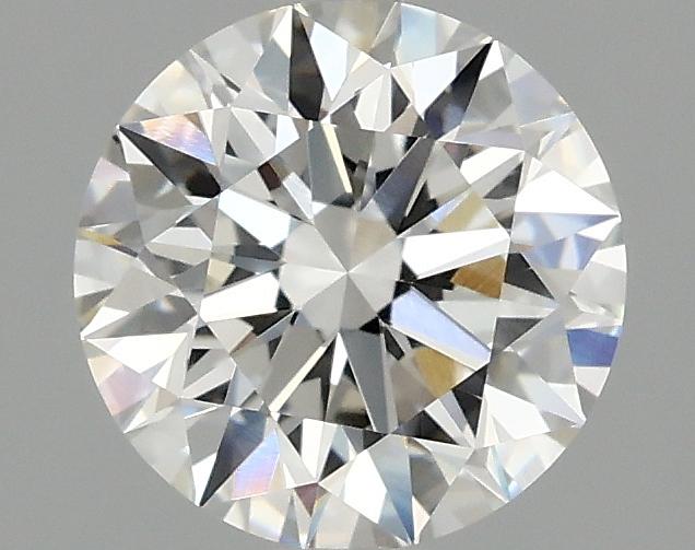 1.56 Carat Round Shaped Ideal Cut VVS2 IGI Certified Lab Grown Diamond
