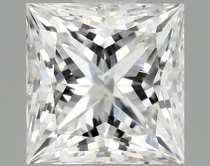 1.02 Carat Princess Shaped Ideal Cut VS2 IGI Certified Lab Grown Diamond