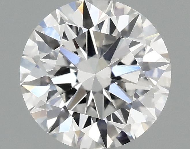 1.07 Carat Round Shaped Ideal Cut VVS2 IGI Certified Lab Grown Diamond