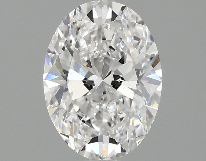 1.09 Carat Oval Shaped Excellent Cut VS2 IGI Certified Lab Grown Diamond