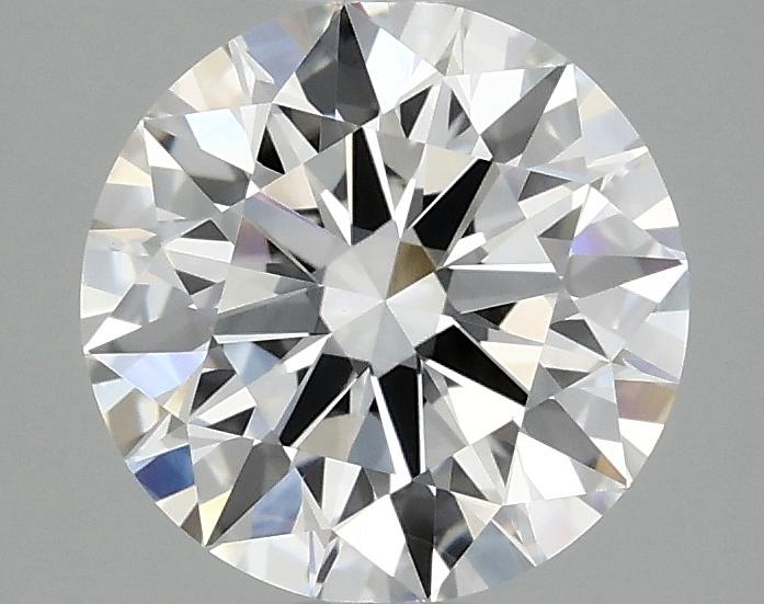 2.09 Carat Round Shaped Ideal Cut VVS2 IGI Certified Lab Grown Diamond