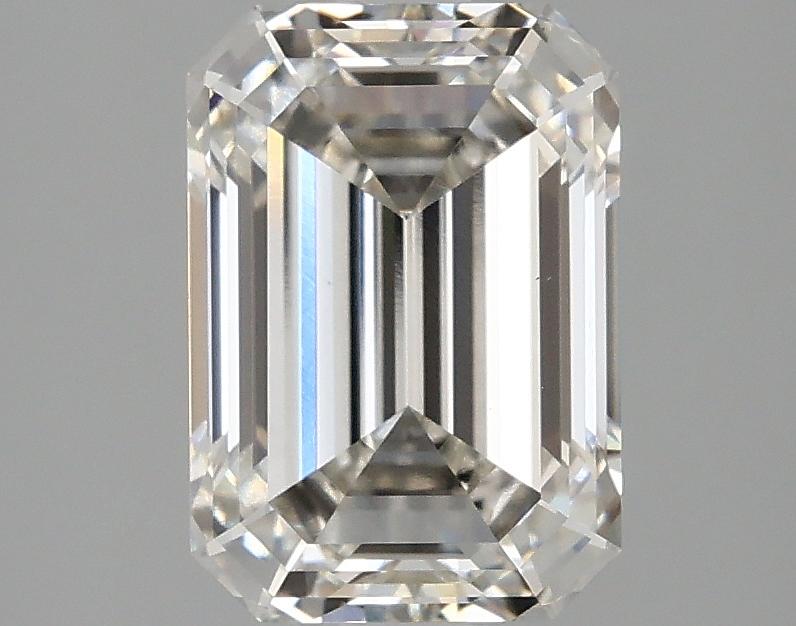 2.59 Carat Emerald Shaped Ideal Cut VS1 IGI Certified Lab Grown Diamond