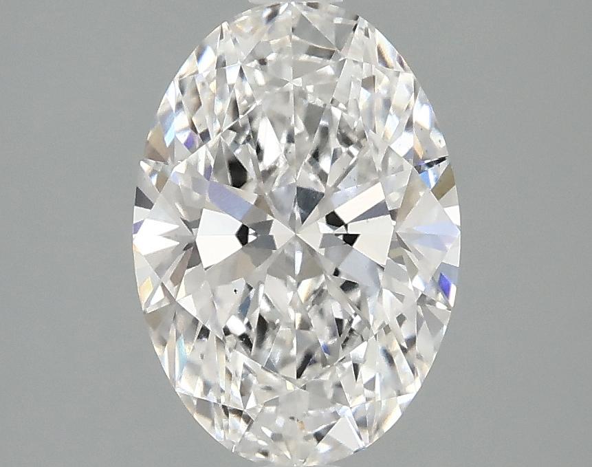 2.02 Carat Oval Shaped Ideal Cut VS1 IGI Certified Lab Grown Diamond