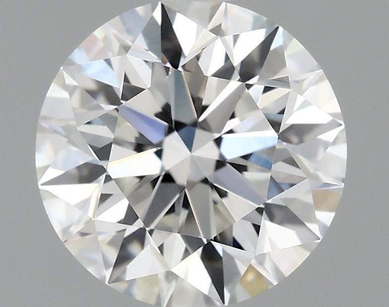 1.39 Carat Round Shaped Excellent Cut VVS2 IGI Certified Lab Grown Diamond