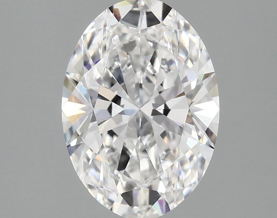 2.03 Carat Oval Shaped Ideal Cut VS1 IGI Certified Lab Grown Diamond