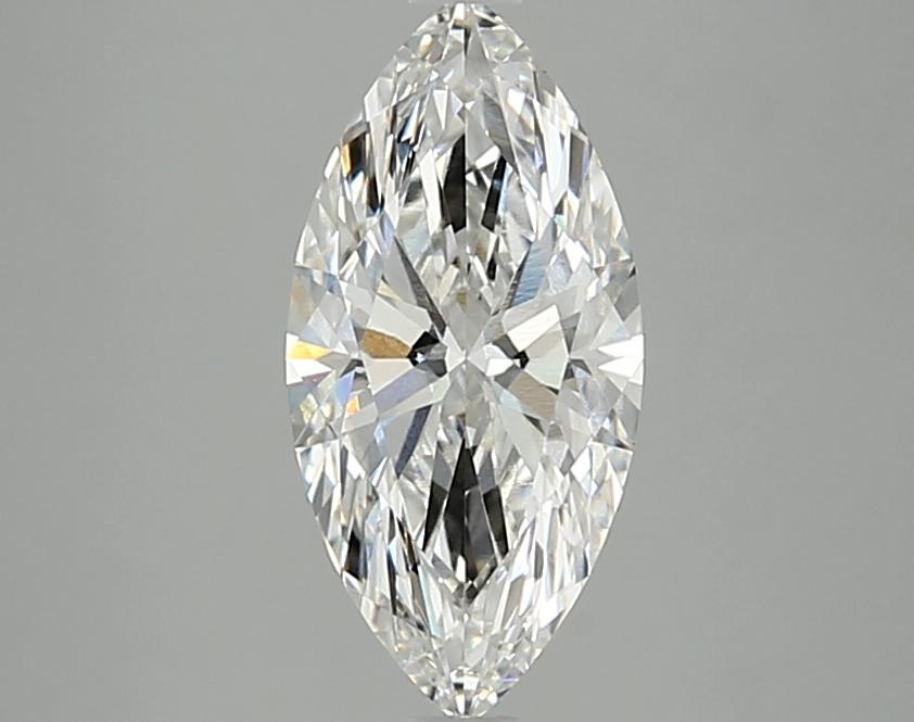 2.02 Carat Marquise Shaped Excellent Cut VVS2 IGI Certified Lab Grown Diamond