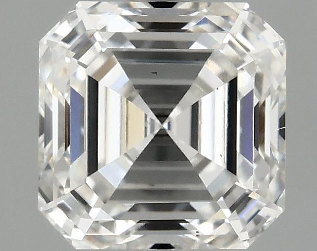 1.53 Carat Asscher Shaped Excellent Cut VS1 IGI Certified Lab Grown Diamond