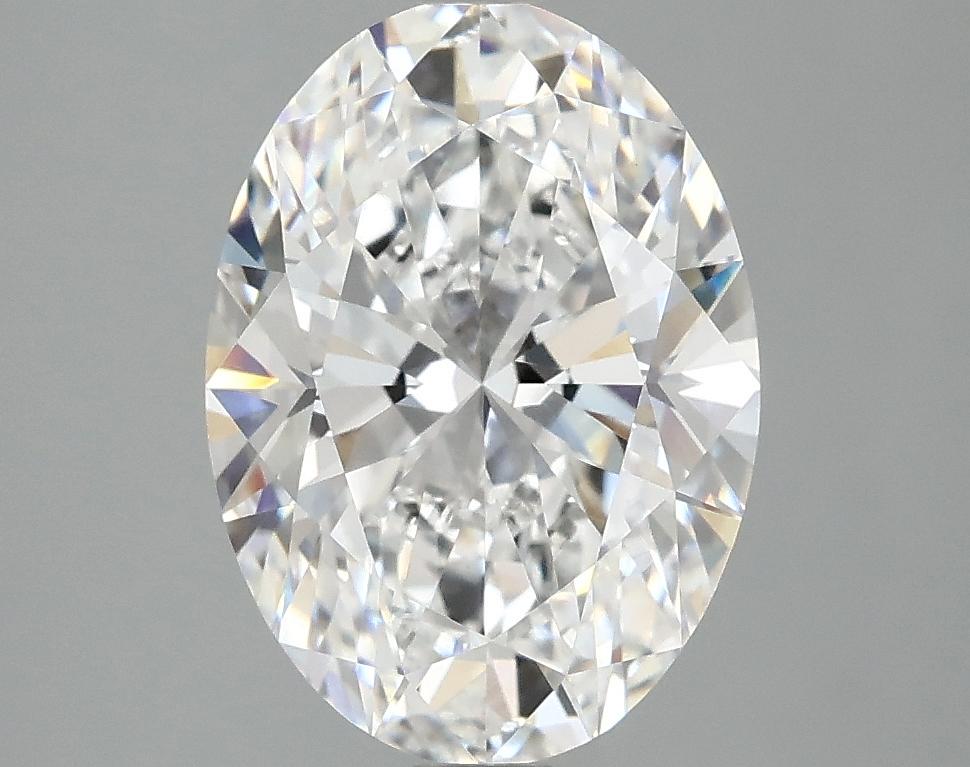 3.07 Carat Oval Shaped Ideal Cut VVS2 IGI Certified Lab Grown Diamond
