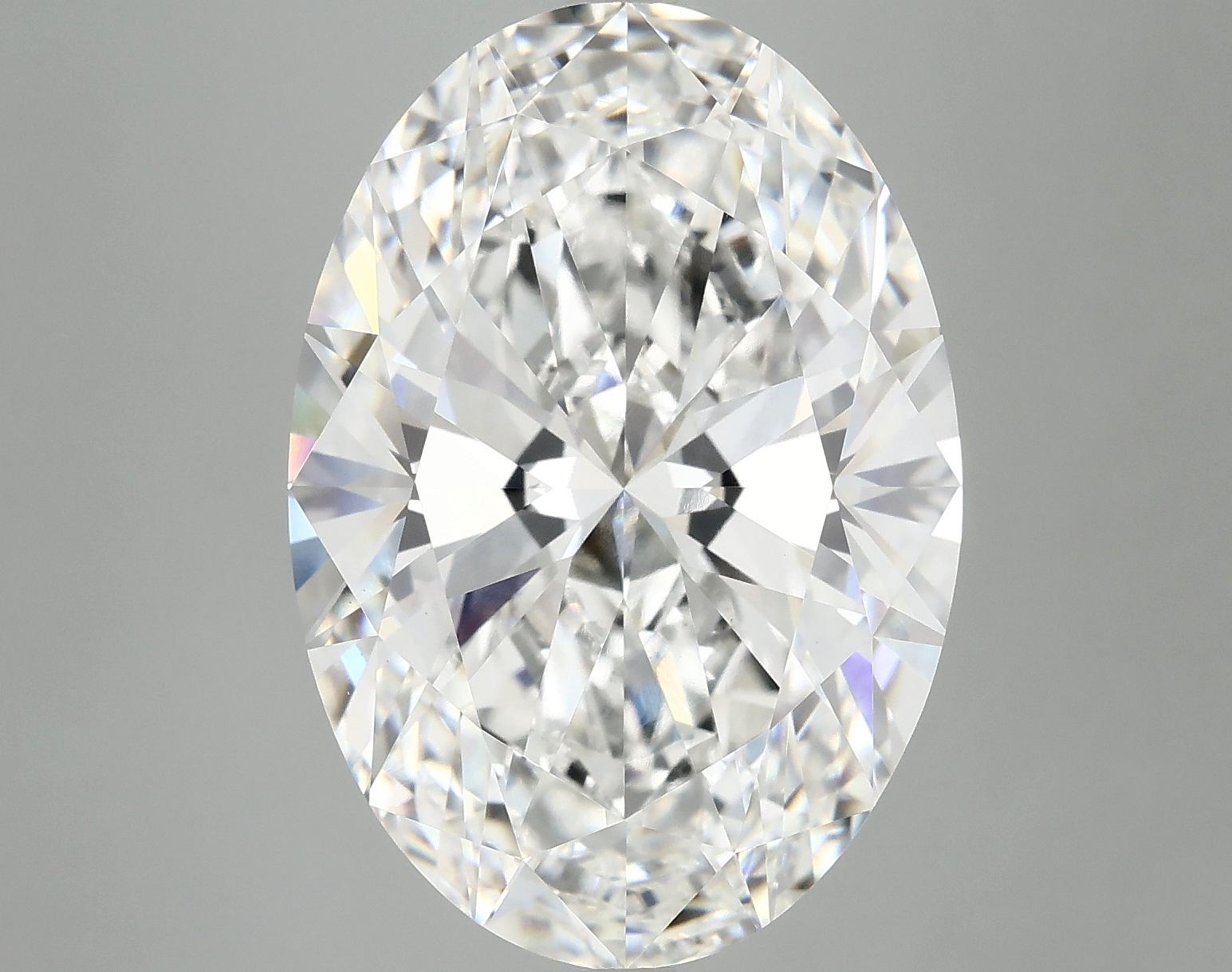 11.12 Carat Oval Shaped Ideal Cut VS1 IGI Certified Lab Grown Diamond