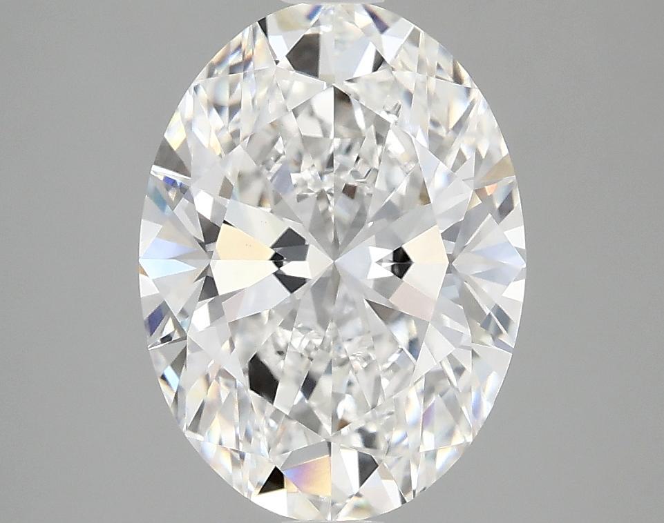 3.01 Carat Oval Shaped Excellent Cut VVS2 IGI Certified Lab Grown Diamond